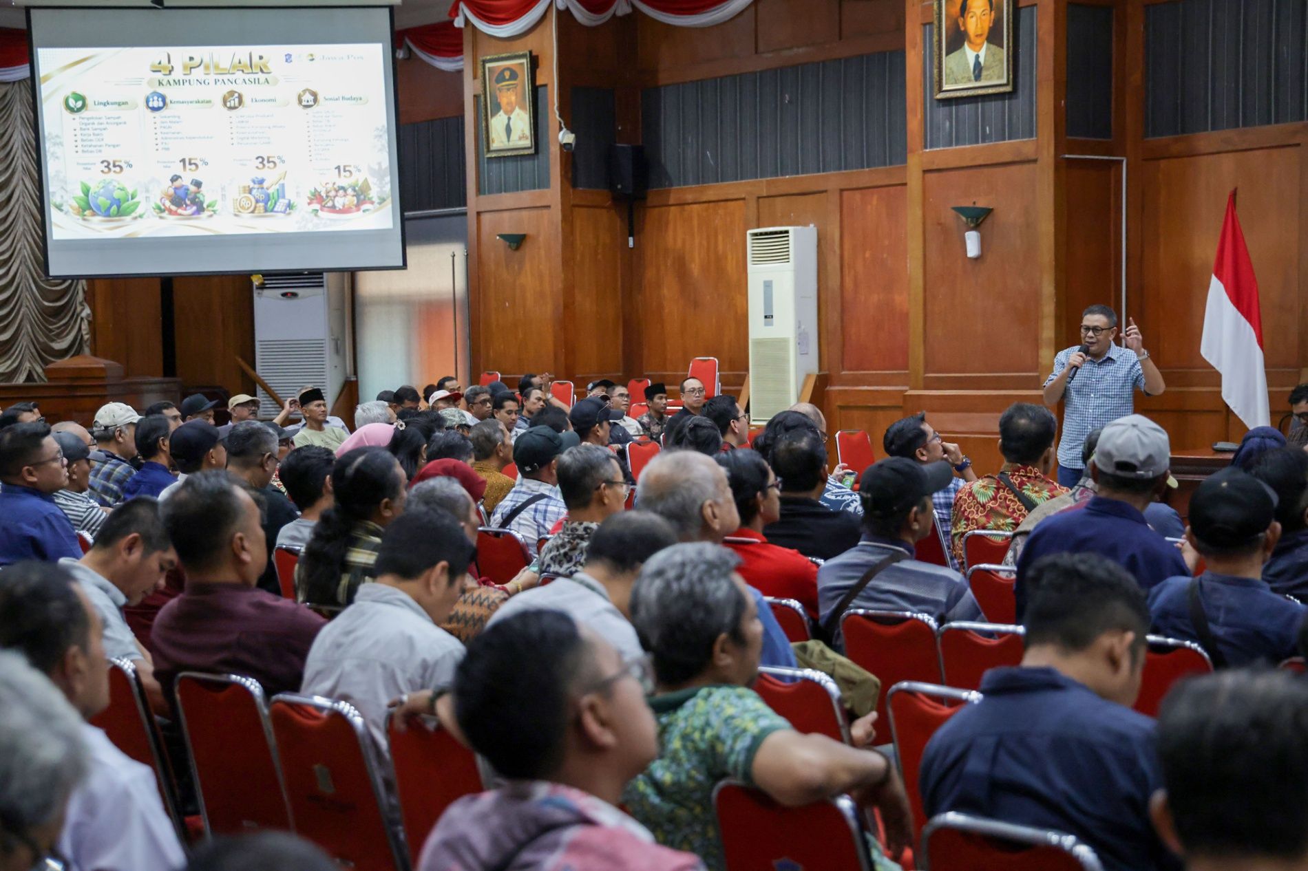 Ini Tahapan Lomba Kampung Pancasila Surabaya 2026, dari 1.360 RW hingga 35 Terbaik