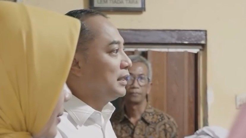Tak Sekadar Beri Bantuan, Wali Kota Eri Temui Ibu dengan Anak Cerebral Palsy