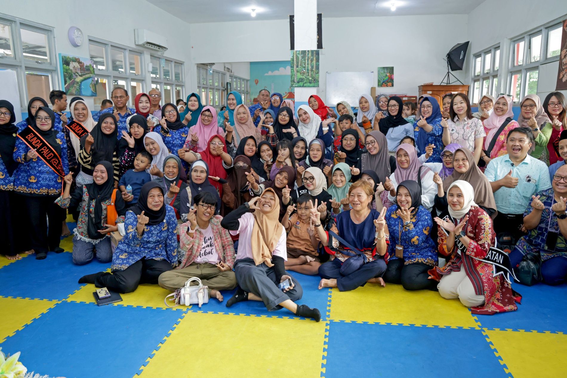Siapkan SDM Pendamping Berkualitas, Pemkot Surabaya Gandeng Kampus Latih Guru Inklusi