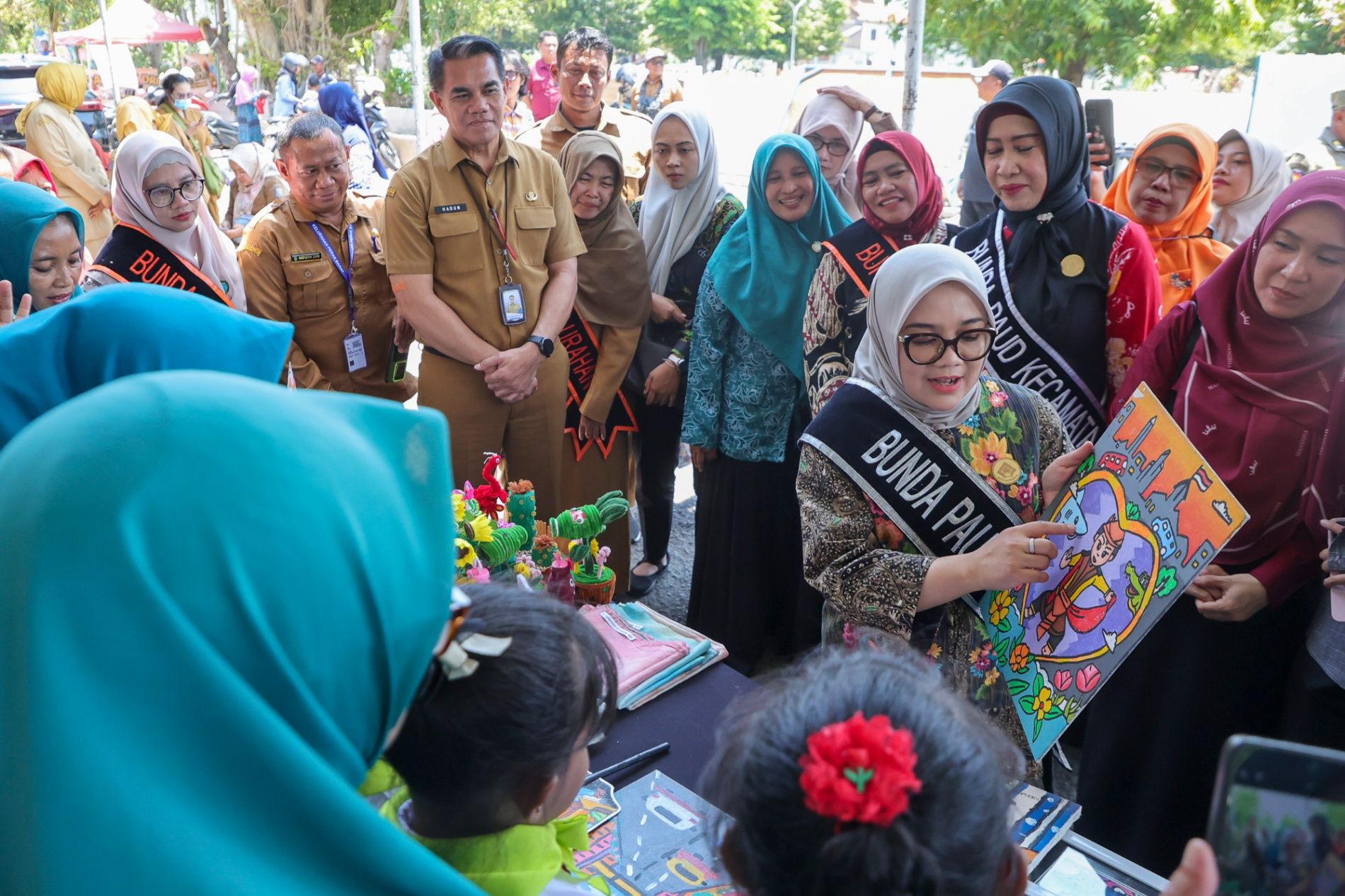 Roadshow Puspaga, Bunda PAUD Surabaya Targetkan 100 Persen Anak Usia 5-6 Tahun Bersekolah