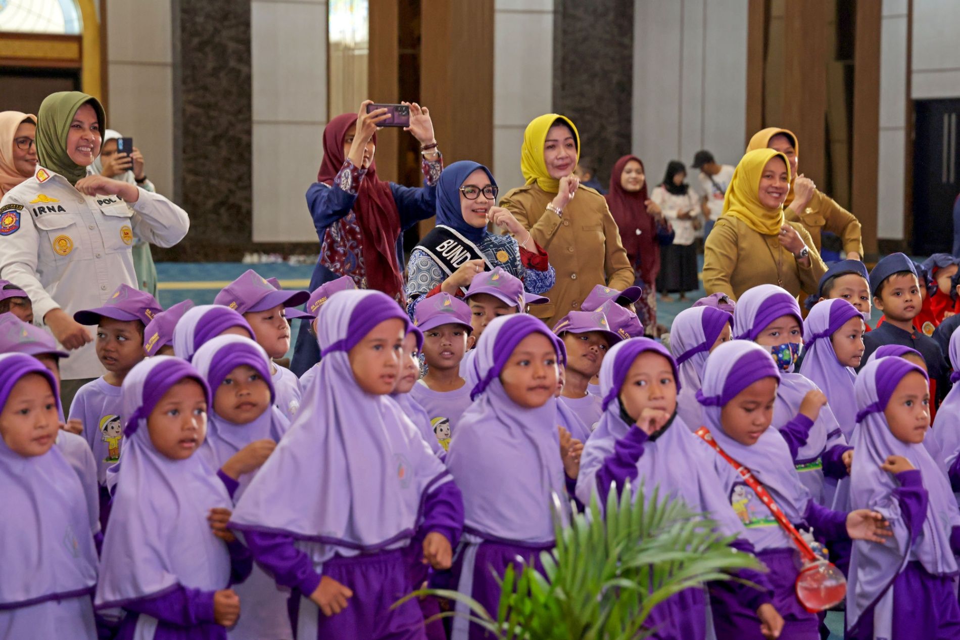 Satpol PP Surabaya Masuk PAUD, Tanamkan Disiplin dan Kebiasaan Baik Sejak Dini