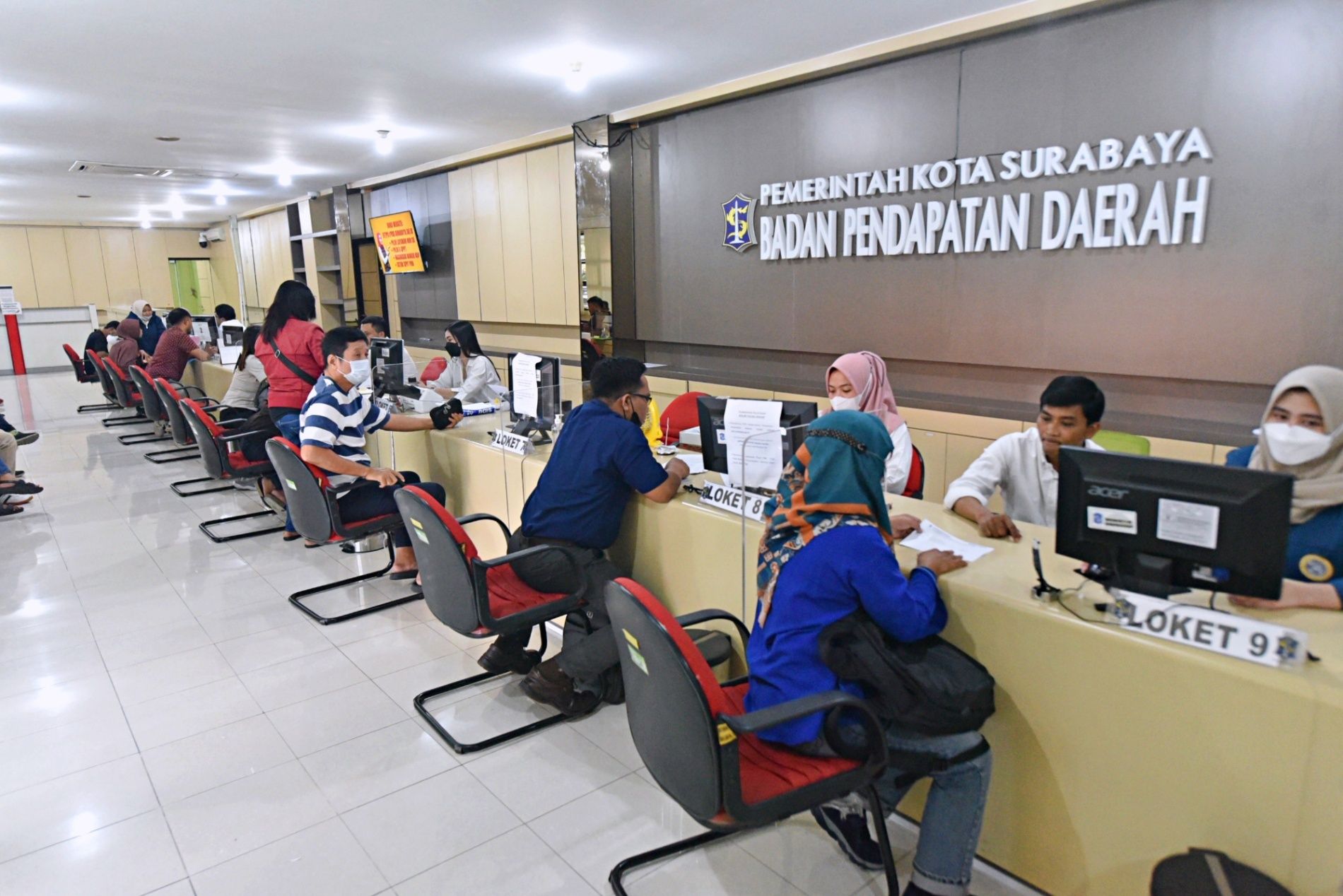 Bapenda Surabaya Optimalkan Pendapatan Pajak Parkir lewat Digitalisasi TS Park