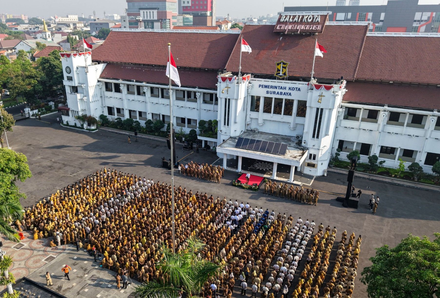 Wali Kota Eri Instruksikan ASN Pindah Kantor ke Balai RW, Fokus Selesaikan Kemiskinan hingga Stunting