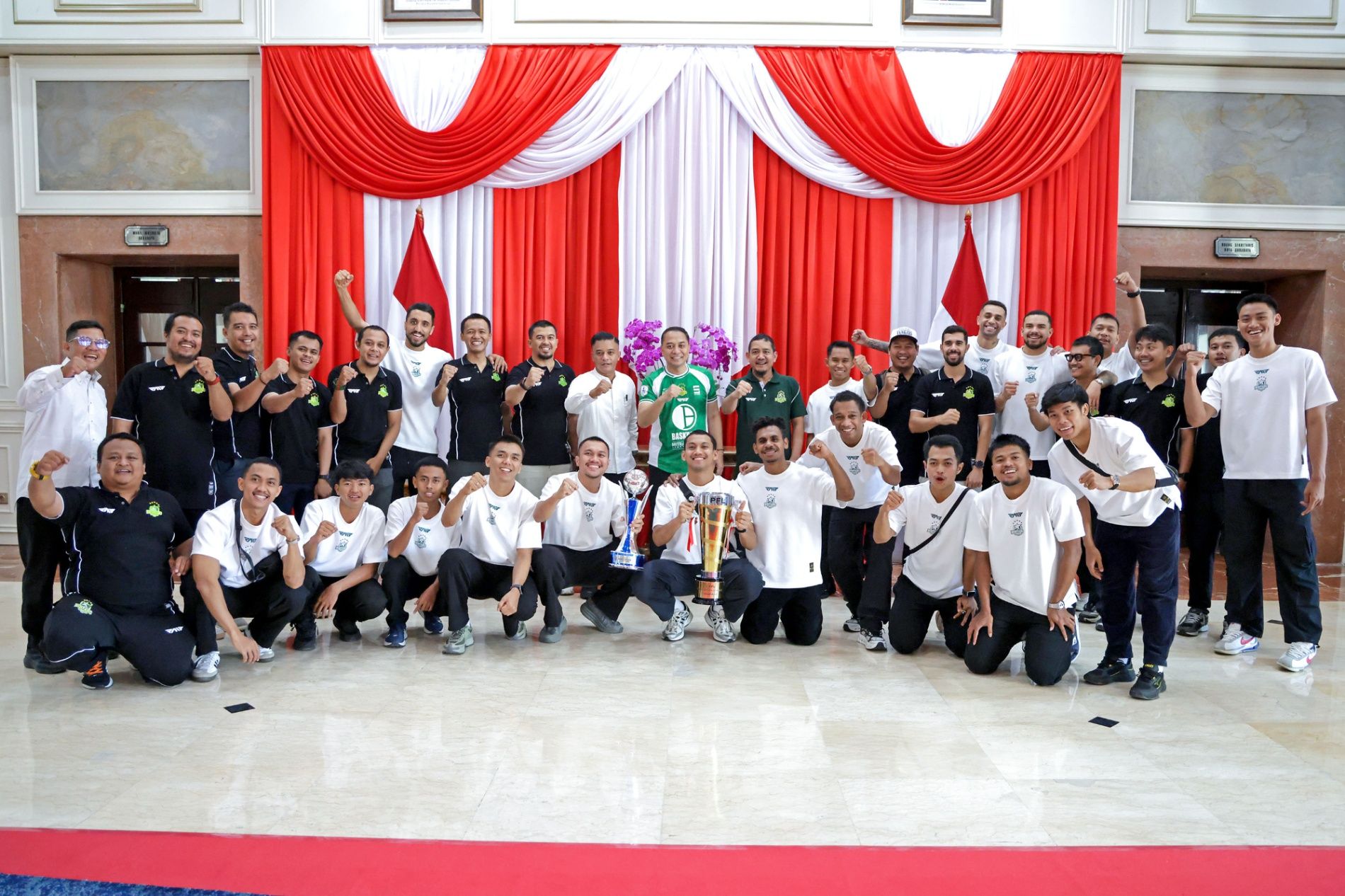 Dukung Bintang Timur Surabaya, Pemkot Siapkan Program Coaching Clinic, hingga Sinergi Jelang Porprov