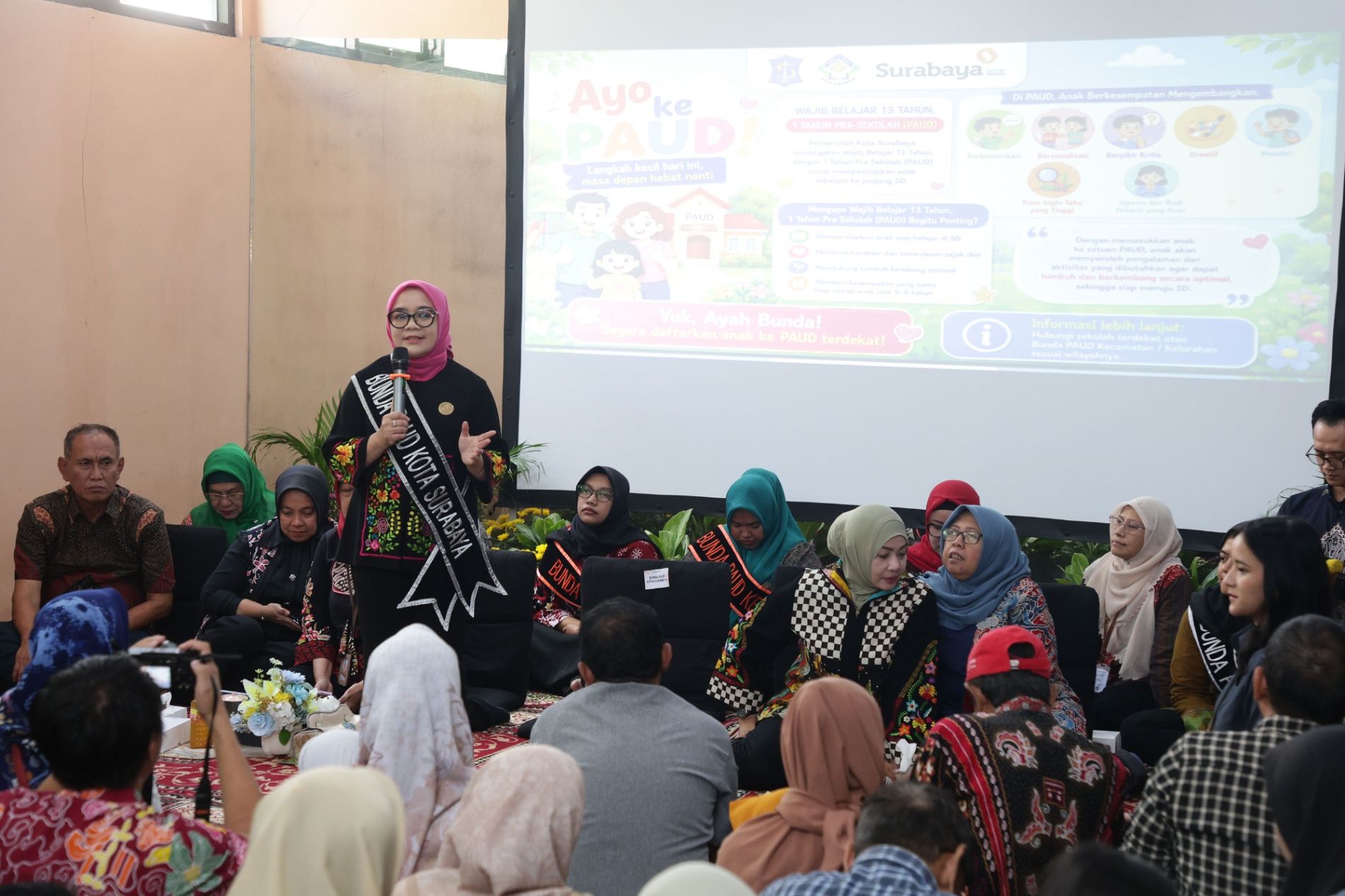 Tak Cukup Peran Ibu, Bunda PAUD Surabaya Sebut Figur Ayah Kunci Kemandirian Anak