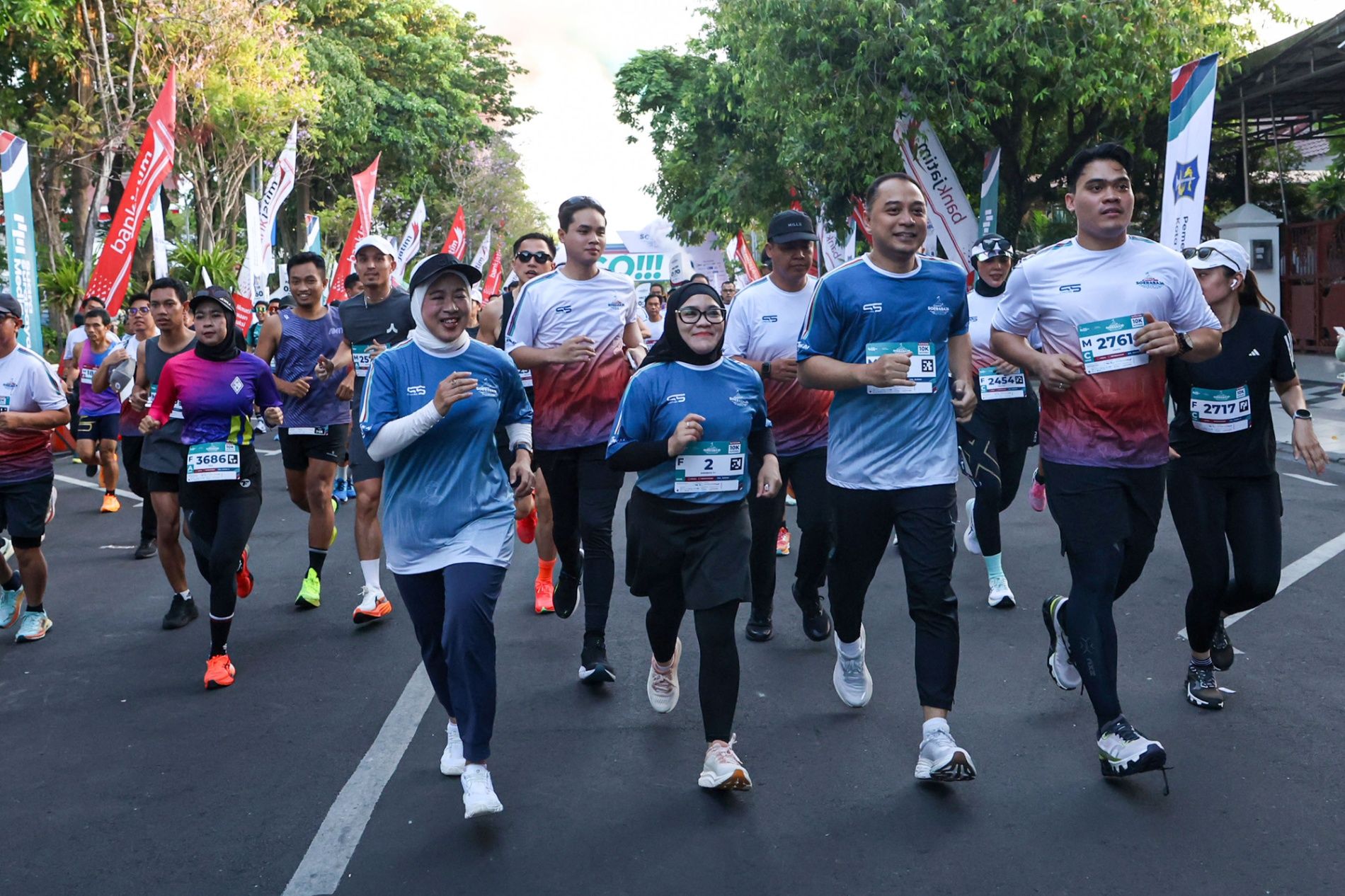 Kota Surabaya Jadi Magnet Event Lari, Pemkot Wajibkan Penyelenggara Libatkan UMKM
