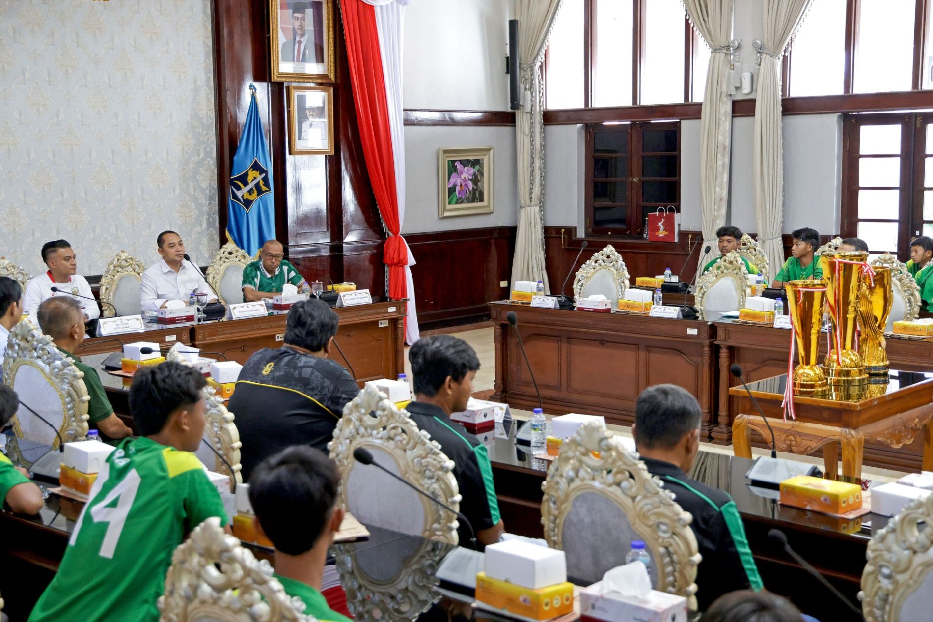 Persebaya Muda Raih Juara, Wali Kota Eri Siapkan Fasilitas Latihan untuk Piala Soeratin Nasional