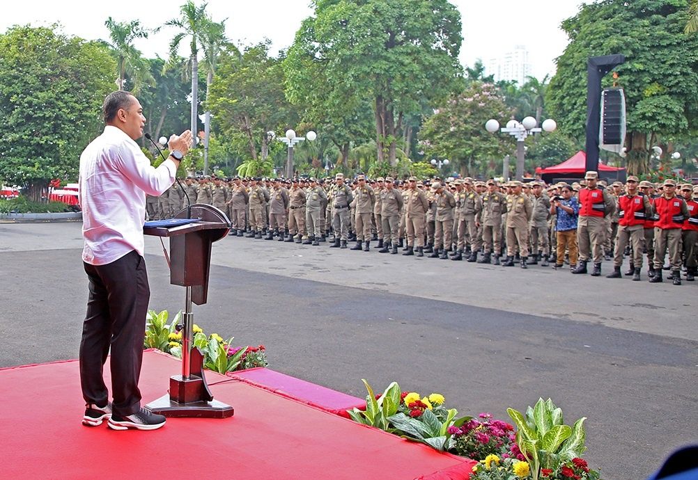 Pemkot Surabaya Tingkatkan Pelatihan Komunikasi Humanis untuk Satpol PP