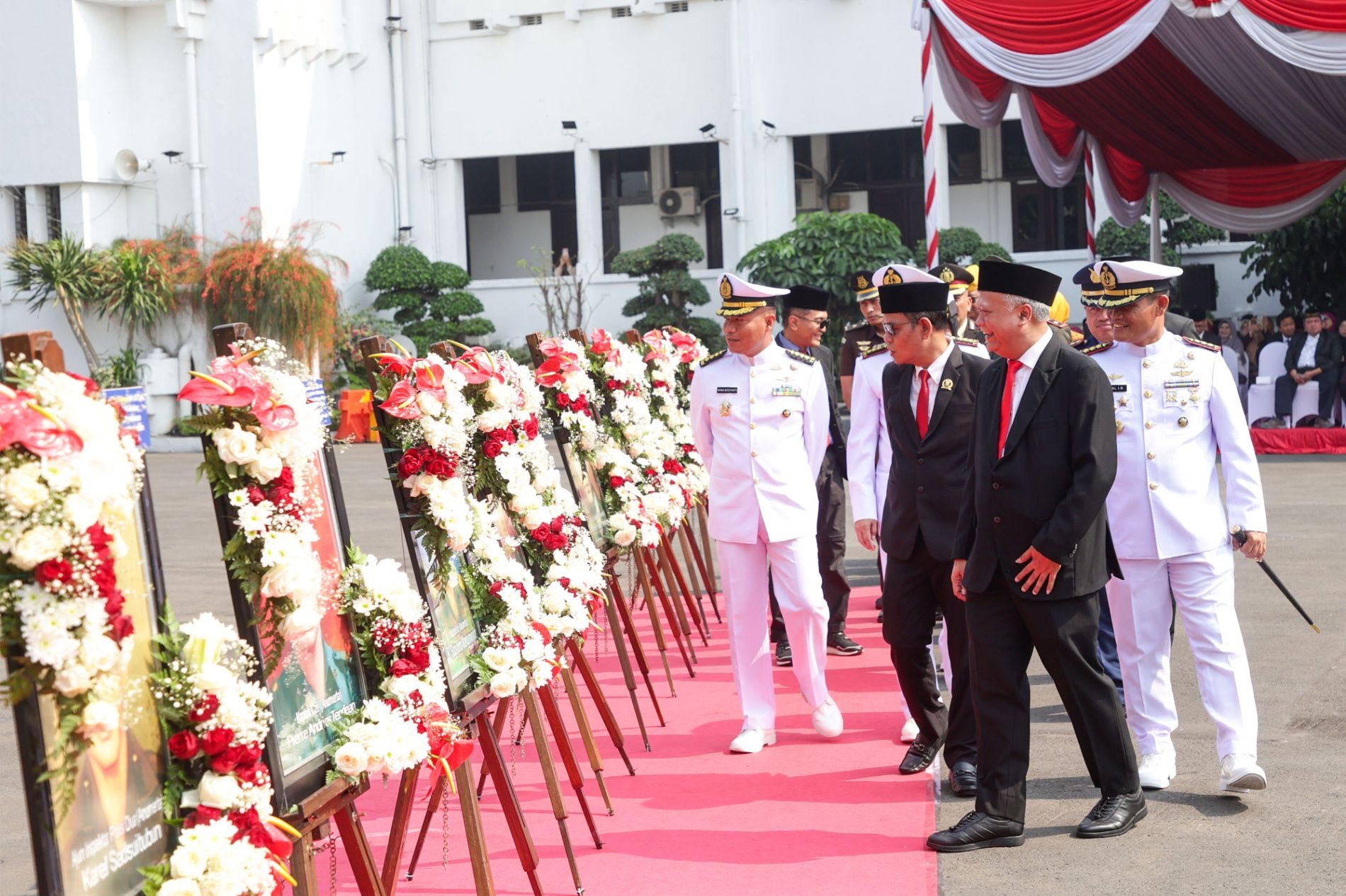 Hari Kesaktian, Surabaya Jadikan Kampung Ruang Praktik Pancasila