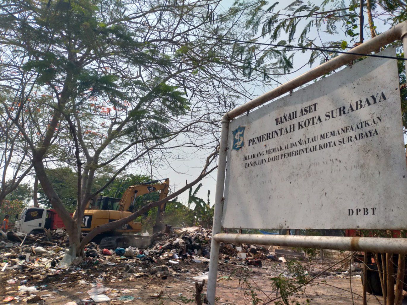Pemkot Surabaya Percantik Kawasan Keputih Tegal, Taman Dihijaukan dan Tambah Penerangan