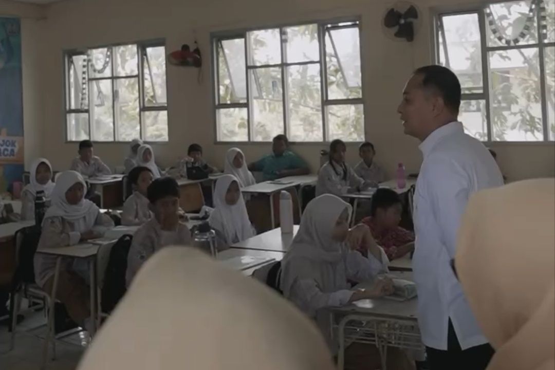 Sidak SMP Negeri, Wali Kota Eri Minta Anggaran Dioptimalkan untuk Pemeliharaan Fasilitas