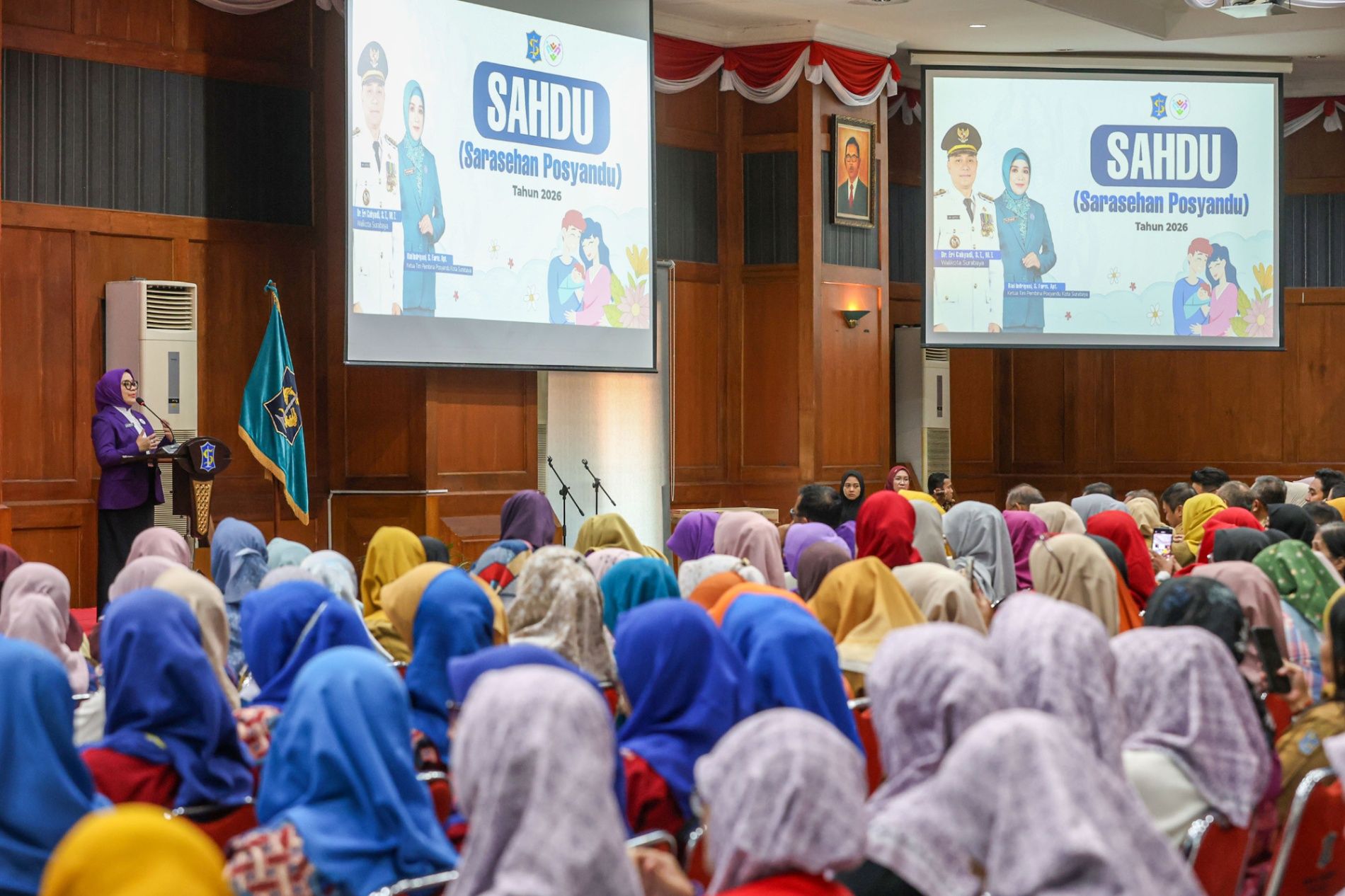 Posyandu Surabaya Bertransformasi, 2.036 Posyandu Integrasikan Enam Layanan Dasar