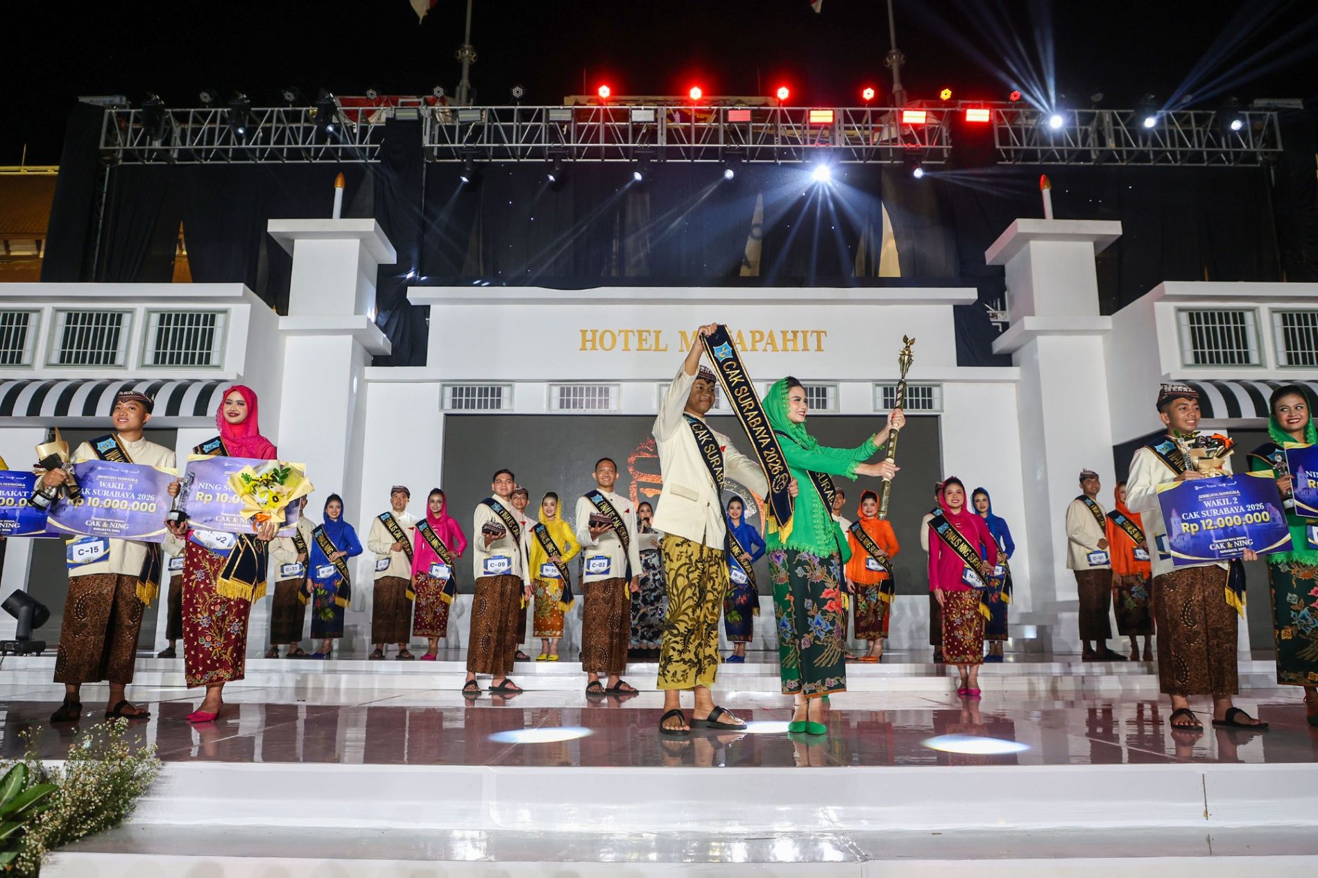Dorong Kepemimpinan Anak Muda Menuju Indonesia Emas 2045 lewat Cak dan Ning Surabaya 2026