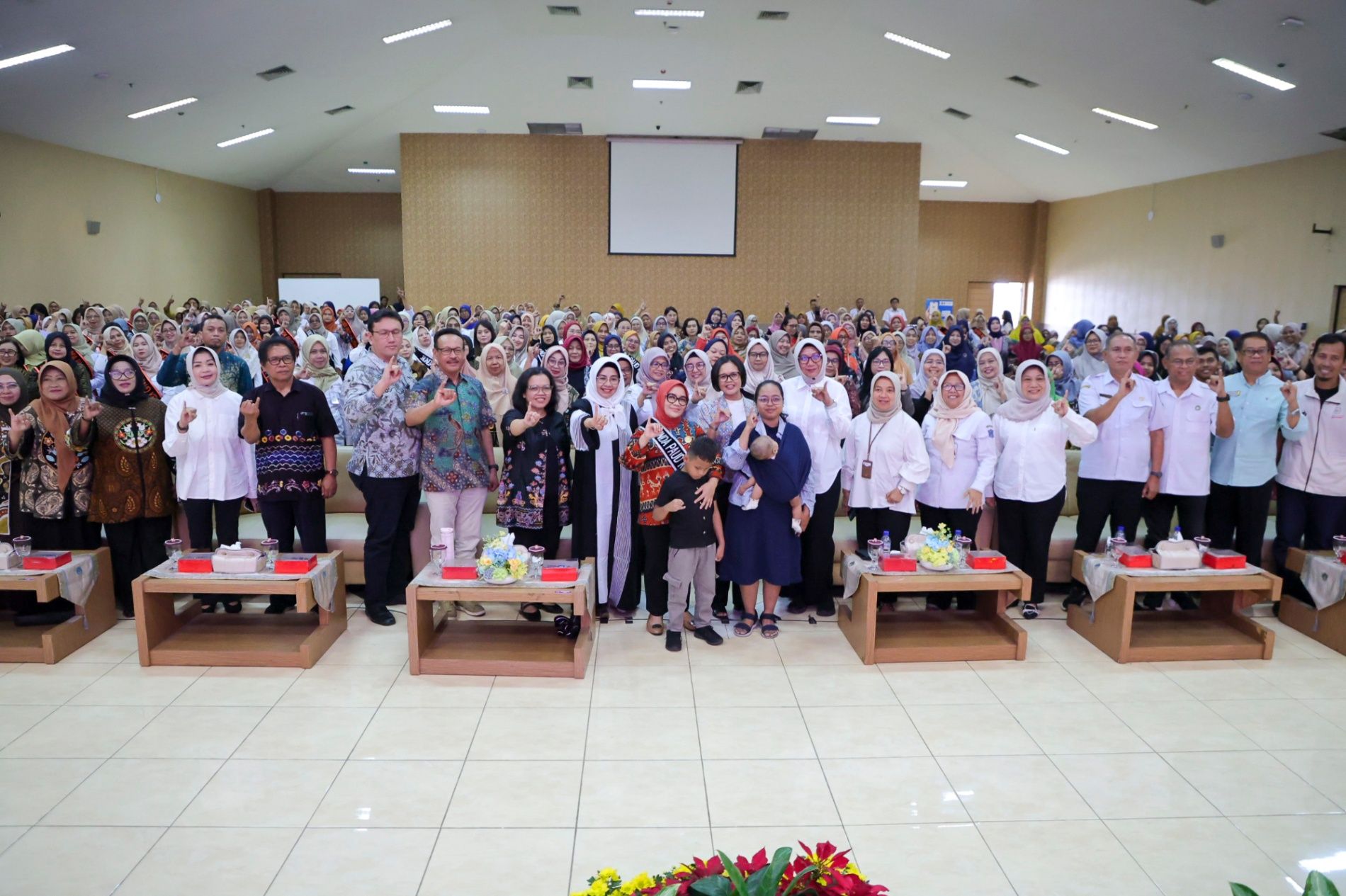 Tingkatkan Kualitas Guru PAUD, Pemkot Surabaya dan UNESA Gelar Pelatihan Sapa Inklusi 2026