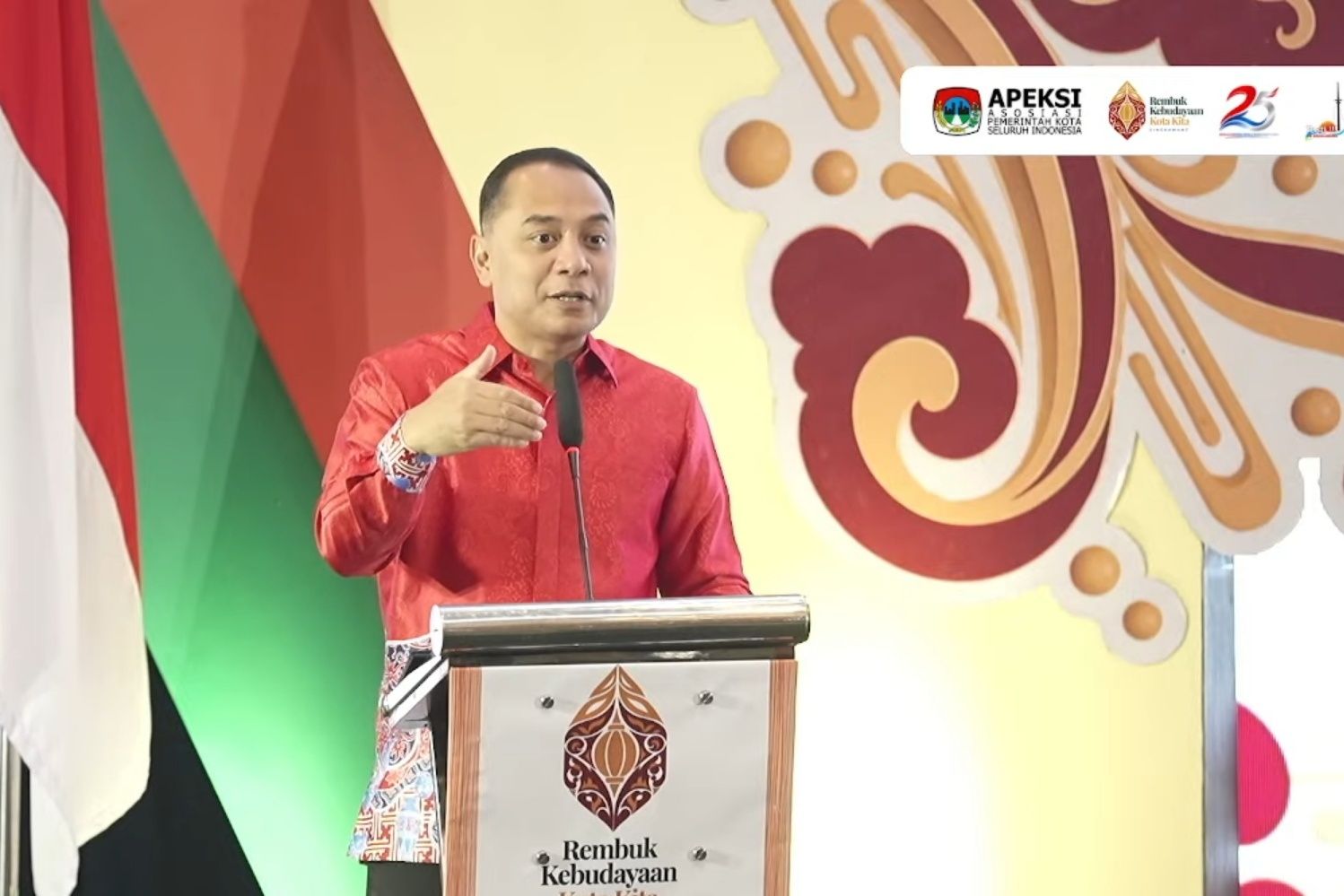 Ketua APEKSI Eri Cahyadi Ajak Pemkot se-Indonesia Bangun Kota Modern Tanpa Melupakan Akar Budaya