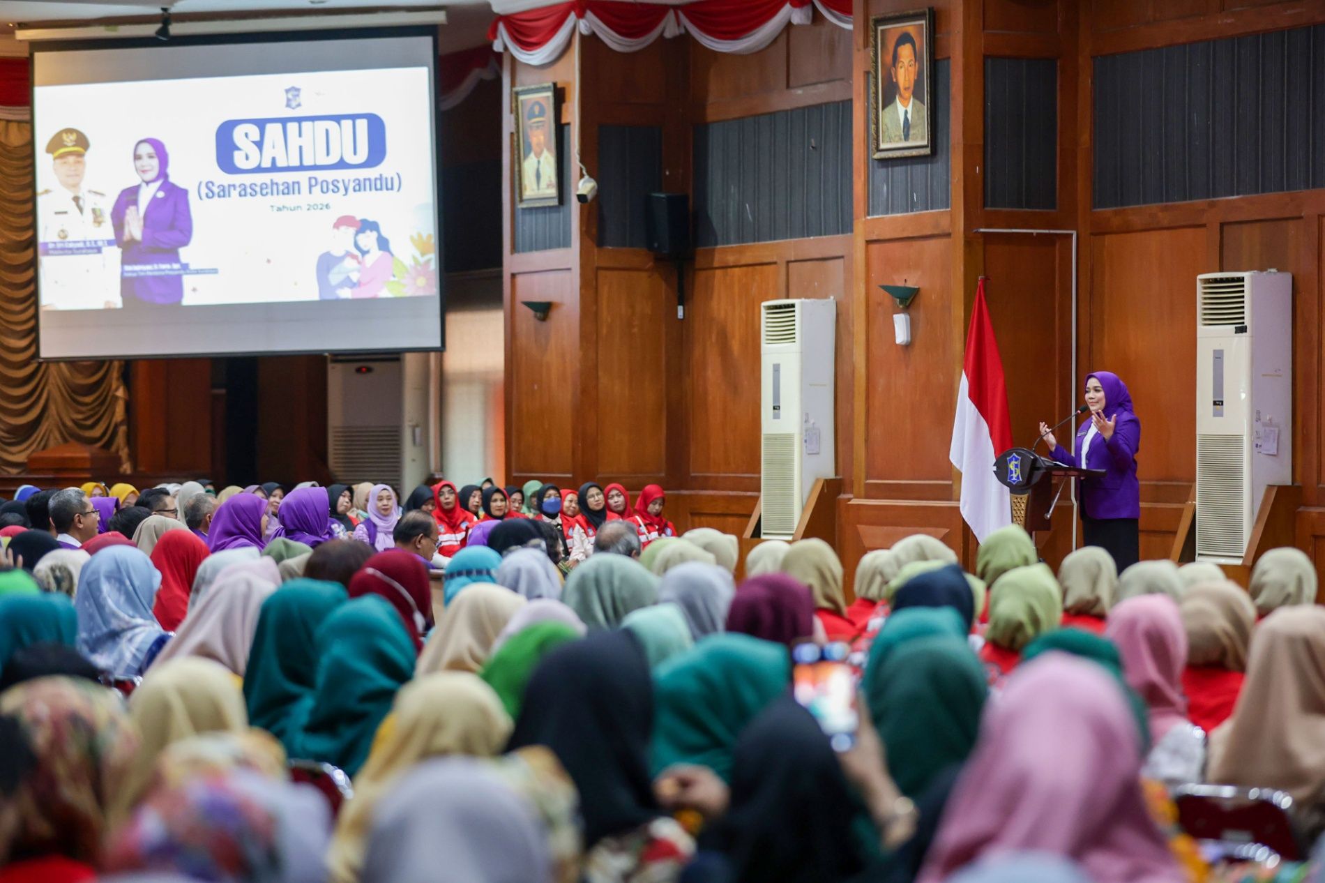 Perkuat Data Real Time, Pemkot Surabaya Evaluasi Sistem Verifikasi Aplikasi ASW Posyandu