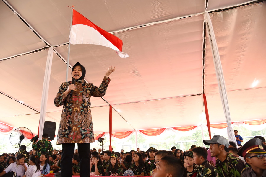 Kobarkan Semangat Pelajar, Pemkot Gelar Sekolah Kebangsaan 
