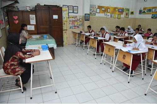 Hari ini, USBN SD Berlangsung