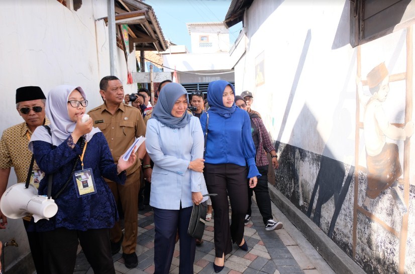 Kampung Lawas Seketeng, Destinasi Wisata Baru di Kota Surabaya