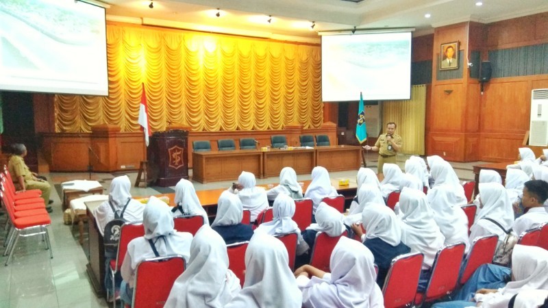 Kunjungan Industri Siswa SMK N 7 Purworejo Pelajari Inovasi Kota Surabaya 