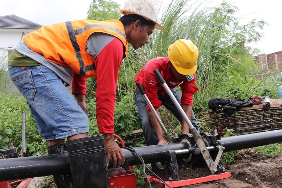 Targetkan Semua Rumah Warga Teraliri Air PDAM, Ini Terobosan Baru PDAM Surya Sembada