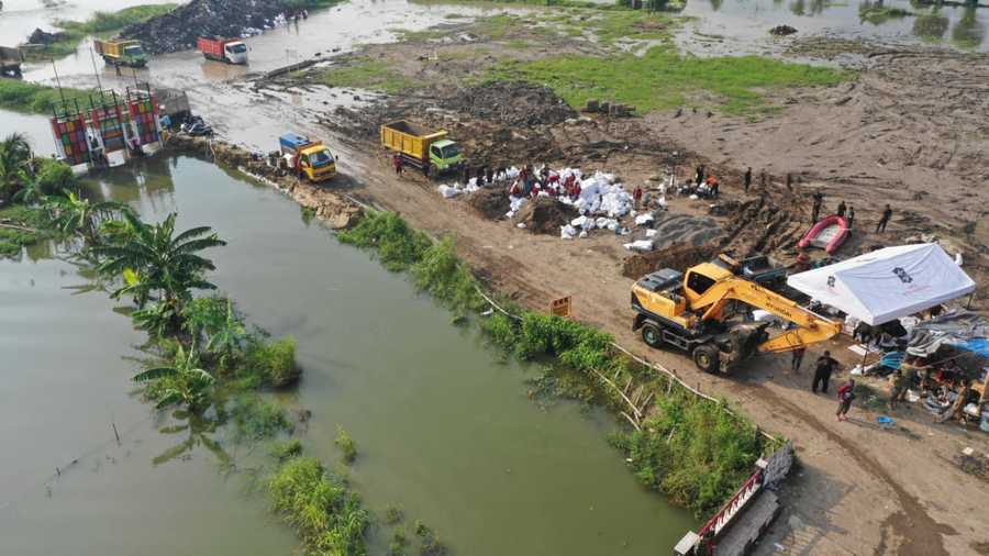 Pemkot Surabaya Gerak Cepat Intervensi Warga Terdampak Banjir Sumberejo