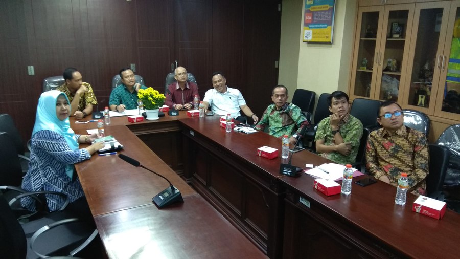 Kunjungan Pemkab Ogan Ilir Kaji Penerapan E-Government Kota Surabaya