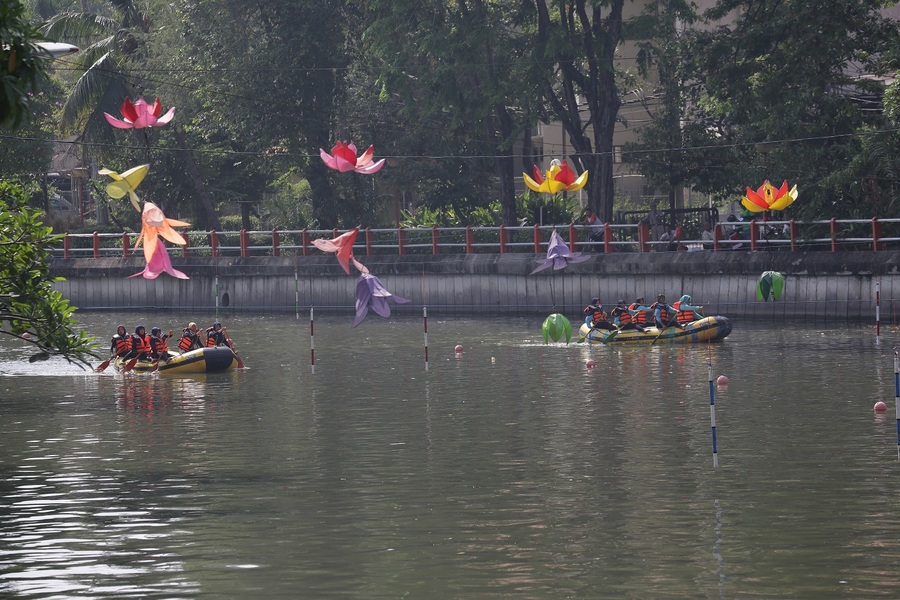 Kompetisi Dayung Perahu Karet Kembali Digelar Pekan ini