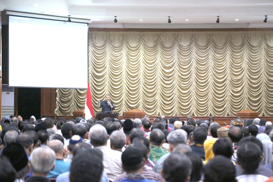Pemkot Surabaya Sosialisasikan Aplikasi MBR, SKM dan SKBK Online Melalui Alur Ketua RW