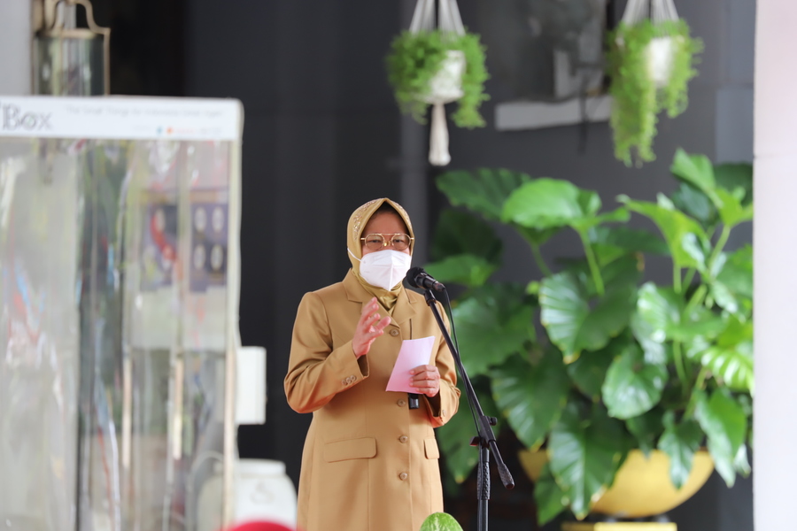 Selama Libur Nataru, Bu Risma Imbau Warganya Tak Pergi ke Luar Kota Demi Keselamatan Bersama