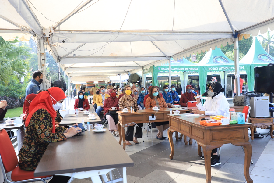 Pemkot Surabaya Libatkan Mahasiswa Fakultas Kedokteran Tangani Covid-19
