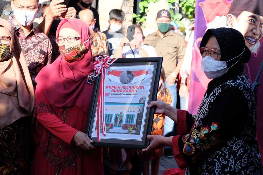 Rumah Kelahiran Bung Karno Diserahkan ke Pemkot, Wali Kota Risma Bakal Jadikan Museum