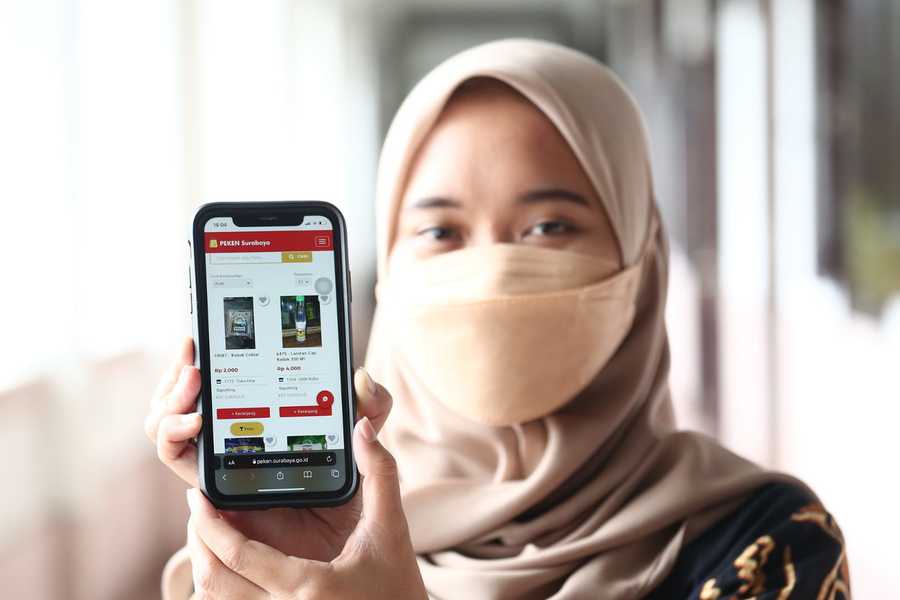 Permudah Pemasaran Toko Kelontong dan UMKM, Pemkot Surabaya Akan Melaunching Aplikasi Peken