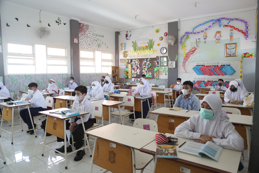 Upayakan PTM Digelar Serentak, Dispendik Surabaya Bantu Sekolah Dapatkan Rekom Asesmen