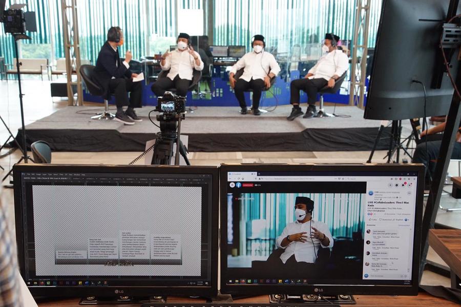 Sinergi Tiga Kepala Daerah Mengawal Transformasi, Wali Kota Eri Cahyadi Ungkap Program Terintegrasi