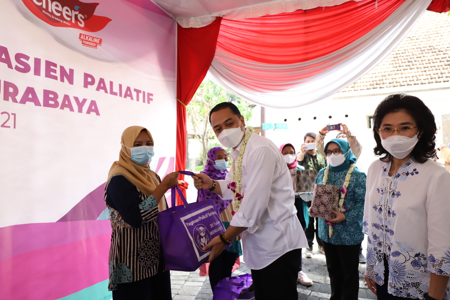 Hadiri Peringatan 20 Tahun Yayasan Paliatif Surabaya, Cak Eri Pastikan Dukung Penuh Kegiatan Pasien Kanker