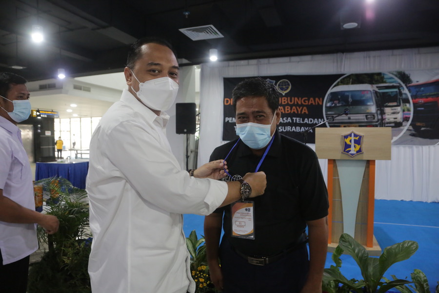 Wali Kota Eri Cahyadi Ingin Abdi Yasa Teladan Surabaya jadi Contoh Masyarakat dalam Berkendara