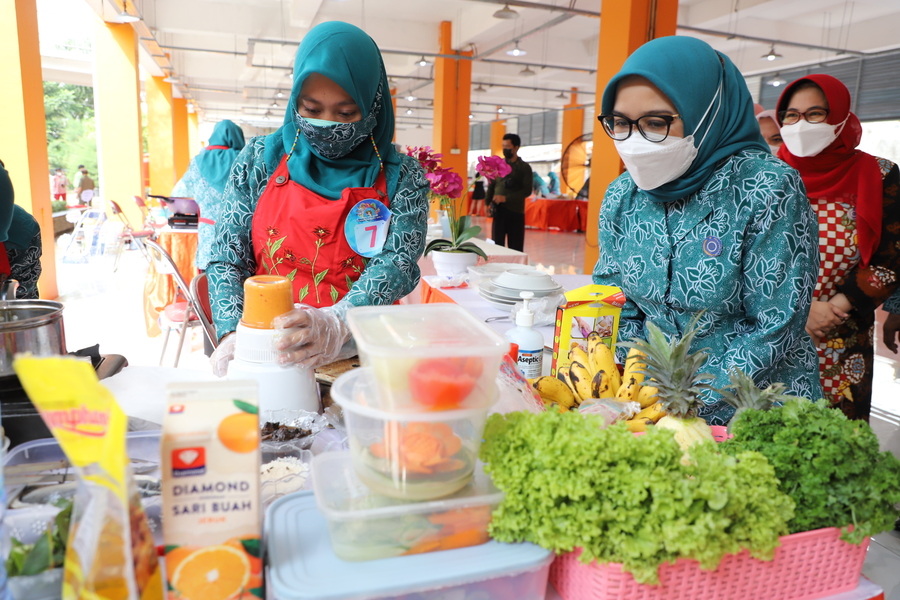 Gelar Lomba Cipta Menu Olahan Ikan, Ketua Tim Penggerak PKK Bakal Kembangkan Jadi Produk UMKM