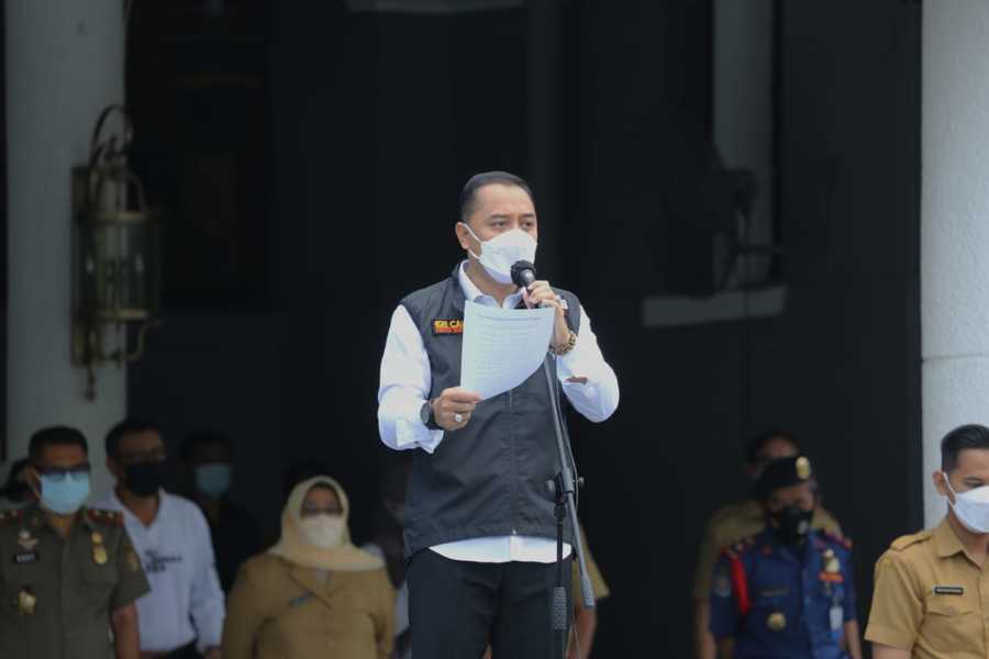 Kasus Covid-19 Meningkat, Wali Kota Eri Ajak Warga Lindungi Keluarga dan Tetangga di Sekitar