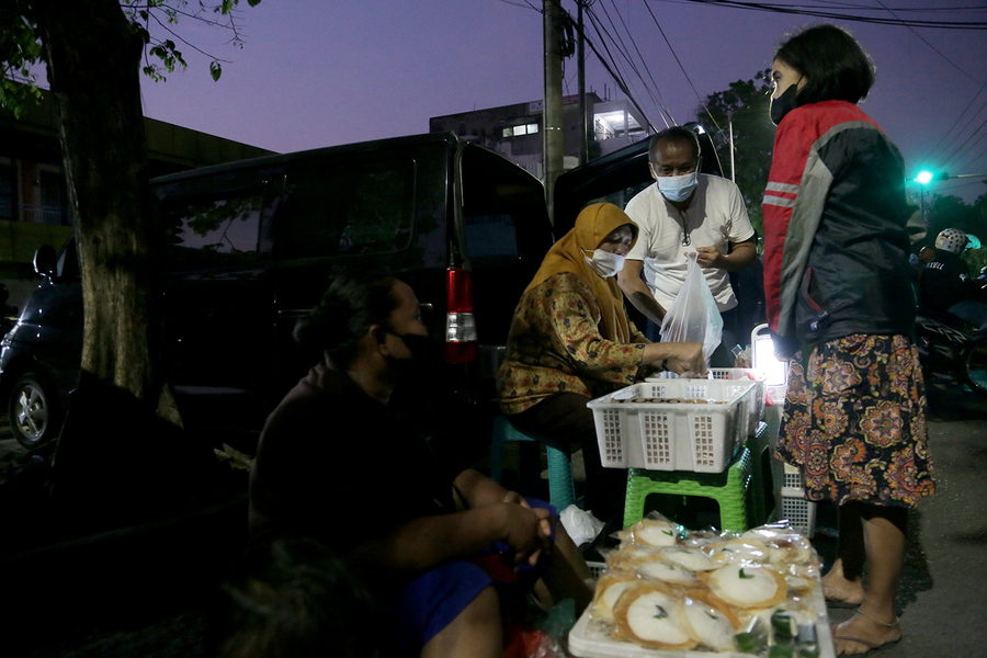 PDPS Siapkan Relokasi Sementara Pedagang di Halaman Pasar Kembang