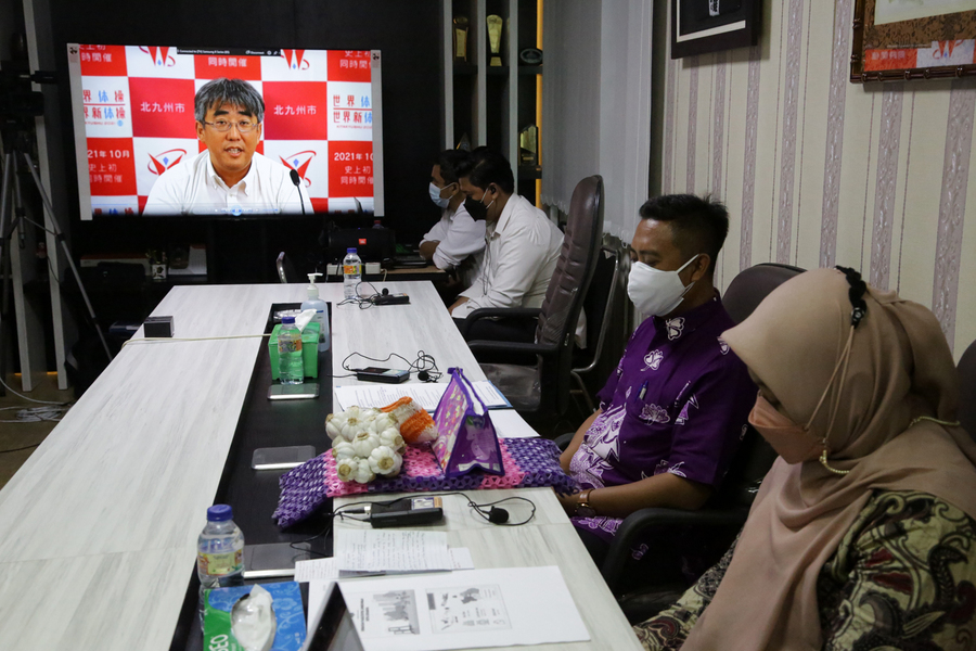 Pemkot Surabaya Gandeng Kota Kitakyushu Gelar Workshop Inovasi Pengelolaan Sampah