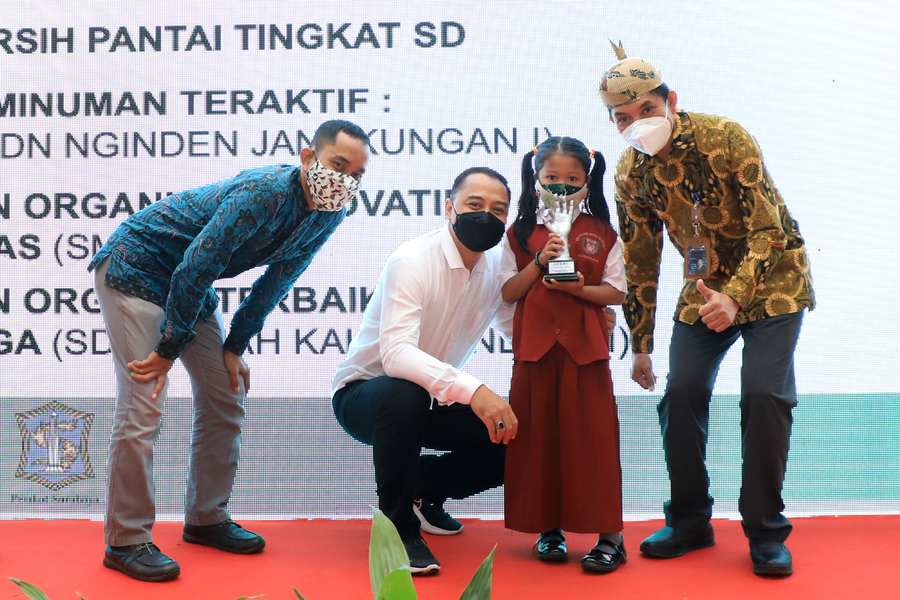 Wali Kota Eri Dorong Produk Olahan Finalis Pangeran dan Puteri Lingkungan Hidup Tembus Pasar Industri
