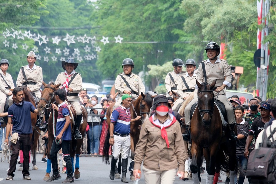Filosofi Parade Surabaya Juang Bagi Wali Kota Eri Cahyadi: Ingin Mengembalikan Semangat Kepahlawanan!