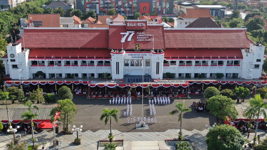 Bakesbangpol bersama JPM Surabaya Gelar Lomba Wawasan Kebangsaan Bagi Pelajar SMP Sederajat
