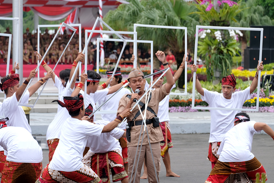 Teatrikal Pahlawan Dalam Nadi, Gambarkan Sosok Pejuang Surabaya Masa Kini