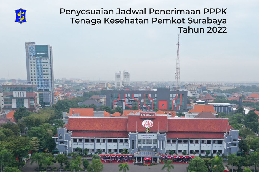 Penyesuaian Jadwal Penerimaan PPPK Tenaga Kesehatan Pemkot Surabaya tahun 2022