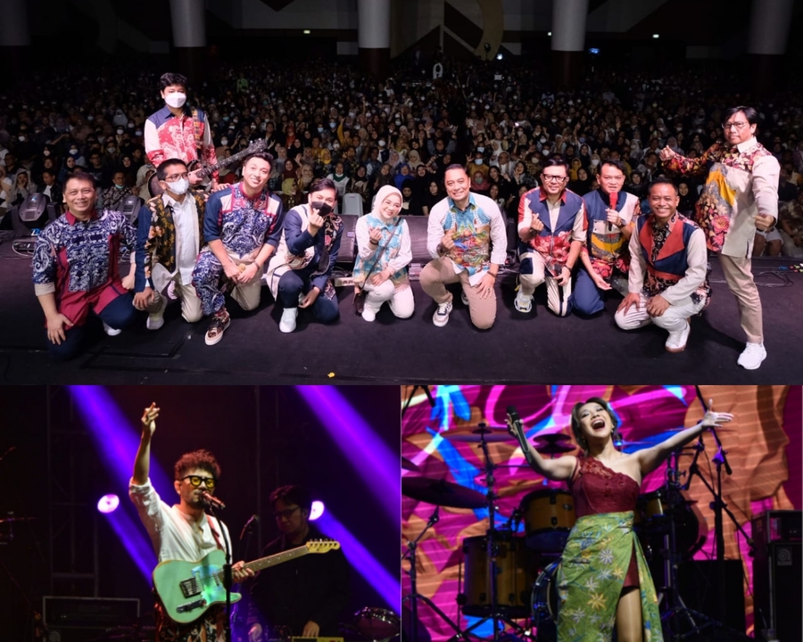 Artis Ibu Kota Kagumi Batik Surabaya: Bisa untuk Formal, Kasual hingga Konser