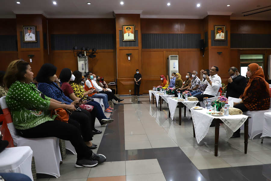 Hanya 40 Persen Hotel yang Menjalin Kerjasama dengan UMKM Surabaya