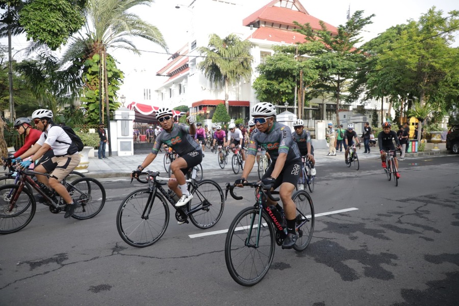Rally Fondo, Ajang Kenalkan Kawasan Heritage di Surabaya