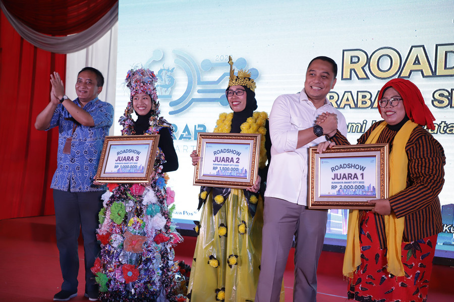 Lewat Surabaya Smart City, Wali Kota Eri Cahyadi Siapkan Kampung Wisata